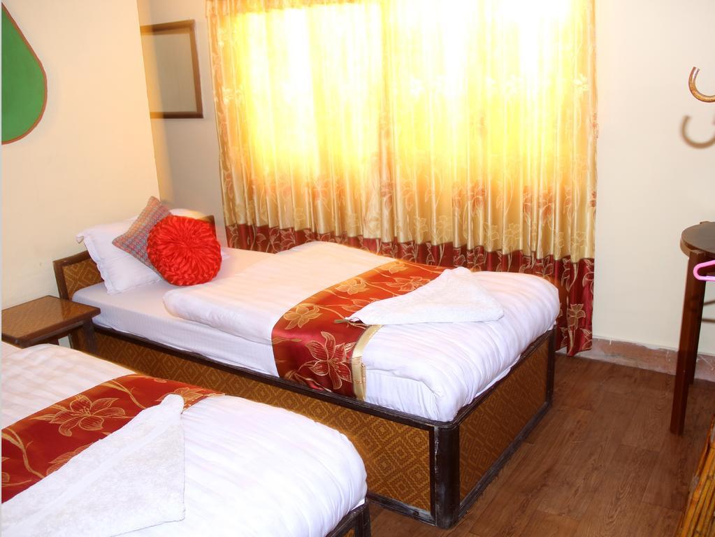 Elbrus Home Kathmandu Bagian luar foto