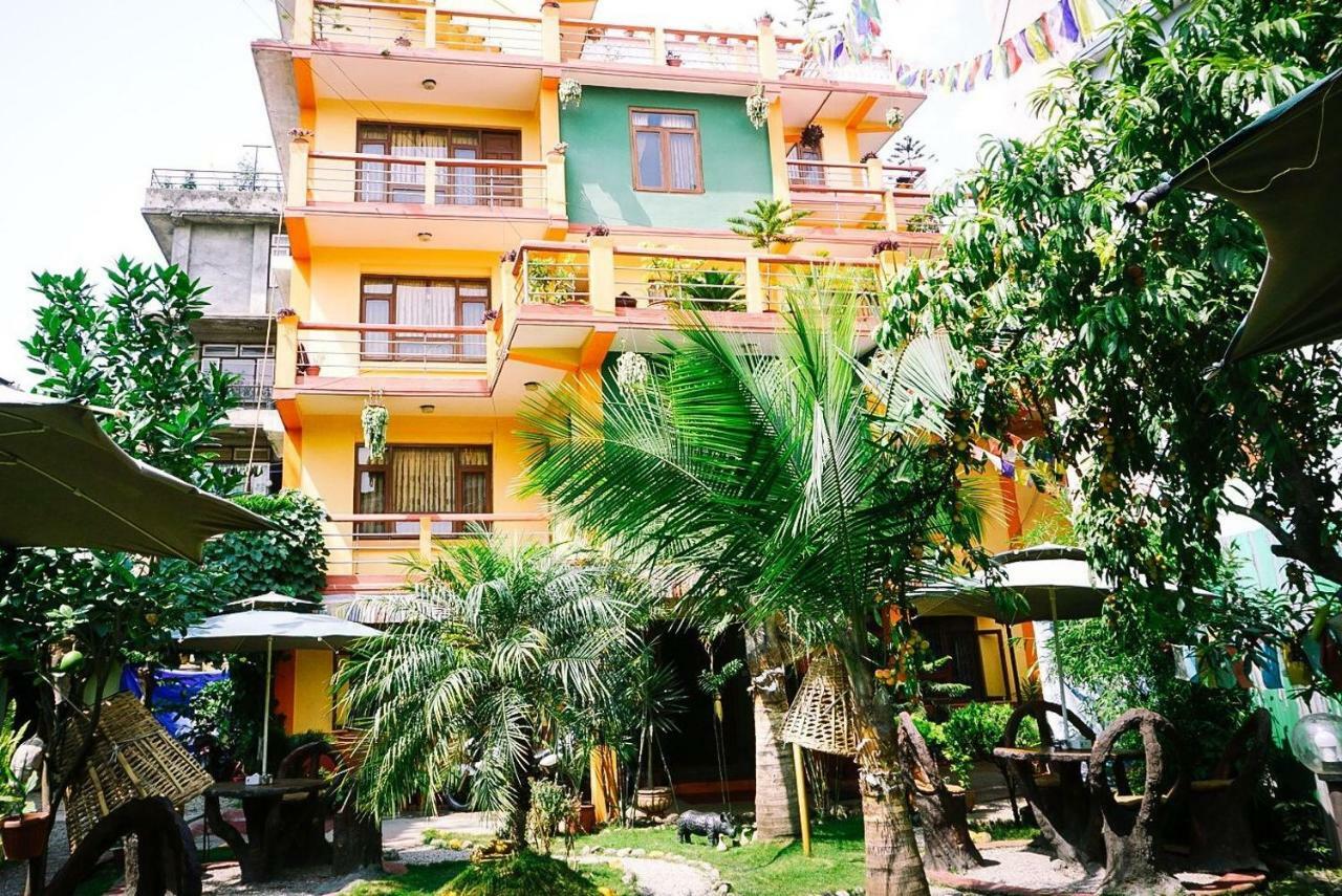Elbrus Home Kathmandu Bagian luar foto