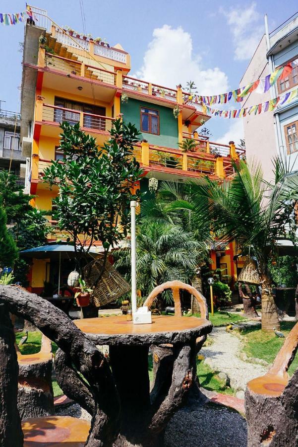 Elbrus Home Kathmandu Bagian luar foto